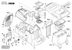 Bosch 3 600 H03 071 AXT 22 D Chopper 230 V / GB Spare Parts AXT22D